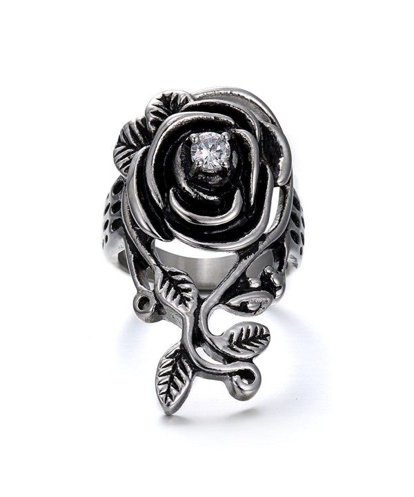 HERACULS Stainless Zirconia Gothic Ladies