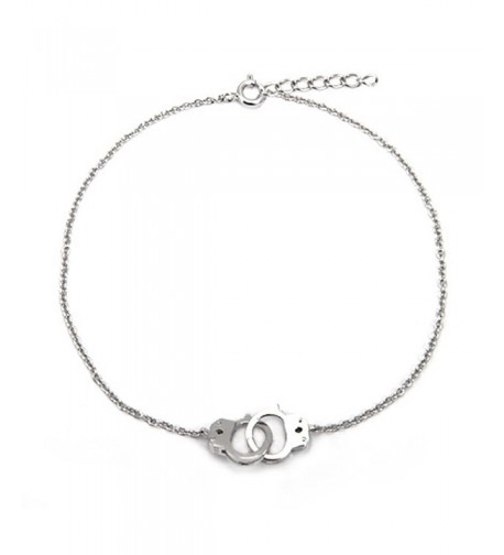 Sterling Silver Handcuff Bracelet Adjustable