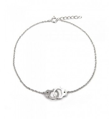 Sterling Silver Handcuff Bracelet Adjustable