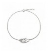 Sterling Silver Handcuff Bracelet Adjustable