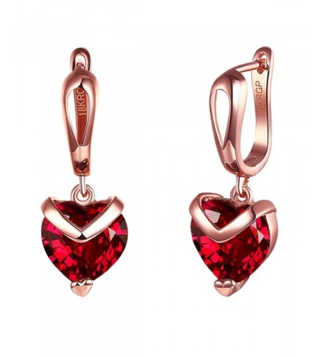 Yozone Shaped Inlaid Diamond Earrings