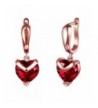 Yozone Shaped Inlaid Diamond Earrings