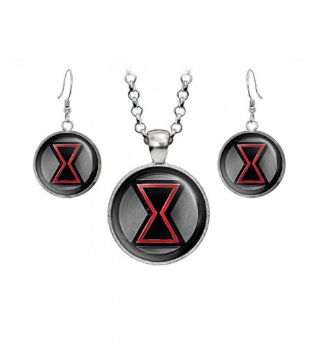 Necklace Avengers Superhero Earrings Presents