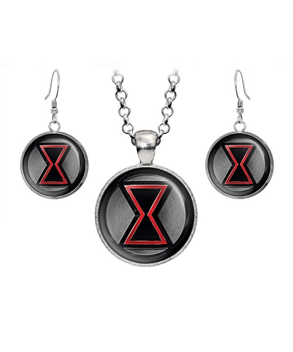 Necklace Avengers Superhero Earrings Presents