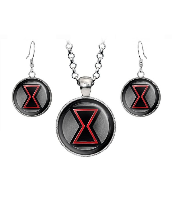 Necklace Avengers Superhero Earrings Presents