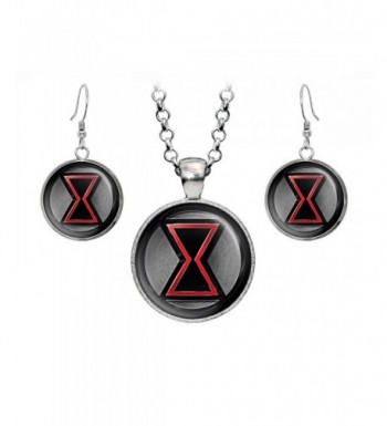 Necklace Avengers Superhero Earrings Presents