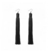 MELUOGE Womens Knotted Tassel Earrings