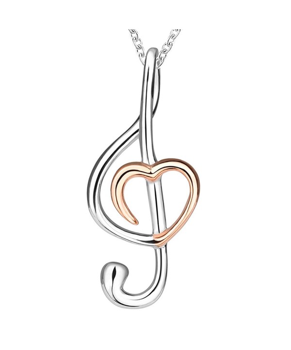 Apotie Sterling musical necklace girlfriend