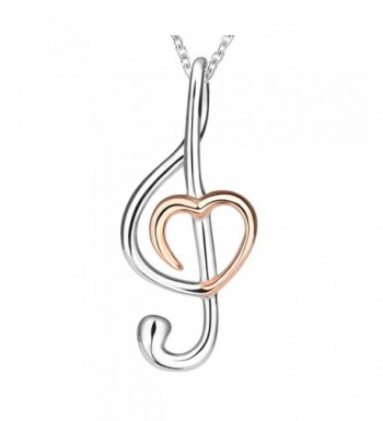 Apotie Sterling musical necklace girlfriend