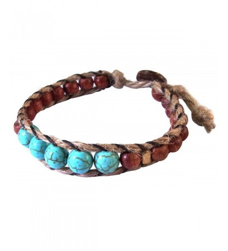 Fashion Handmade Bracelet Turquoise Wristband