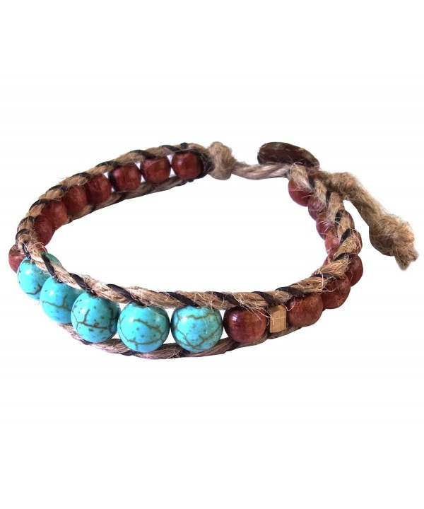 Fashion Handmade Bracelet Turquoise Wristband