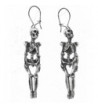 Skeleton Earrings Alchemy Gothic England