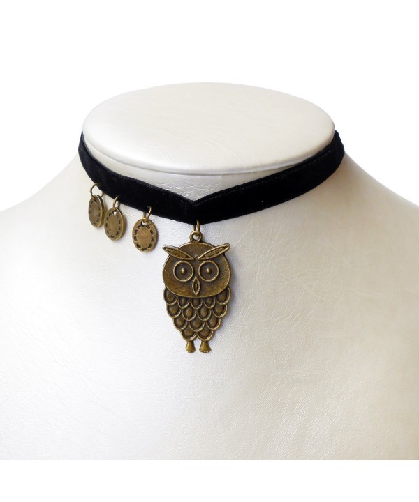 RareLove Vintage Velvet Necklace Pendant