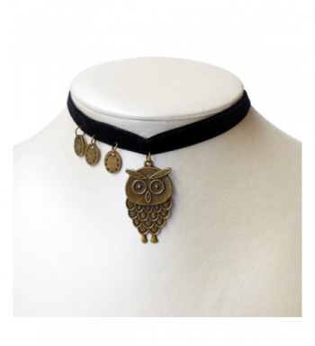 RareLove Vintage Velvet Necklace Pendant