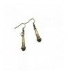 Earrings Microphone Miniblings Singing Topstar