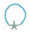 Heirloom Finds Beaded Starfish Bracelet