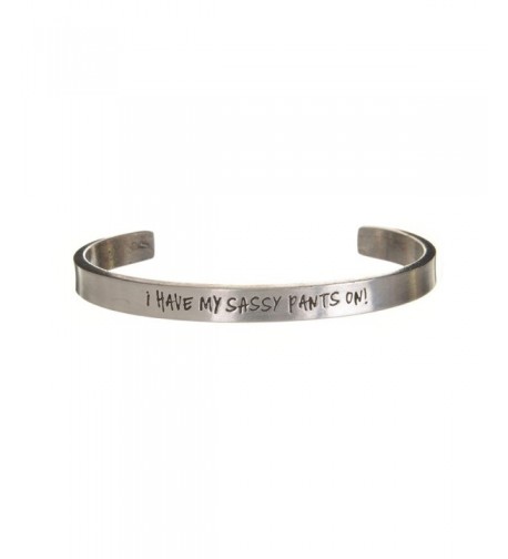 Womens Inspirational Lead Free Pewter Bracelet