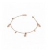 Michley Womens Stainless Bracelet Barefoot