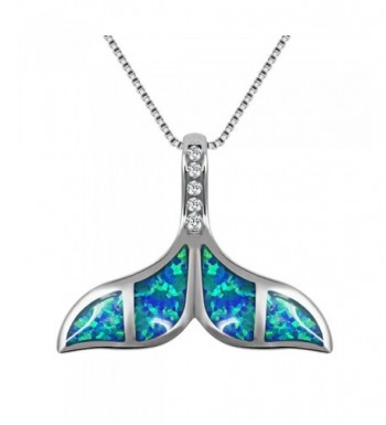 VEMAI Silver Necklaces Whale Pendant