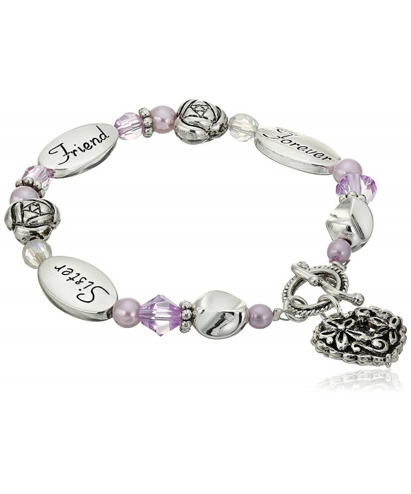 Sister Friend Forever Expressively Bracelet