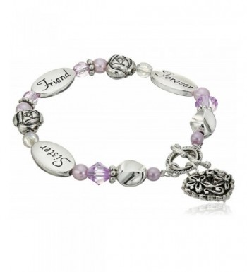 Sister Friend Forever Expressively Bracelet