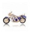 MOTORCYCLE Crystal Accents Perfect Motorcycle Enthusiast Superior