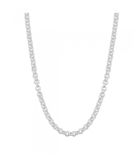 Sterling Silver Rolo Chain inch