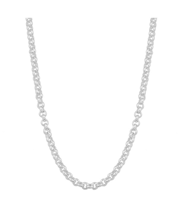 Sterling Silver Rolo Chain inch