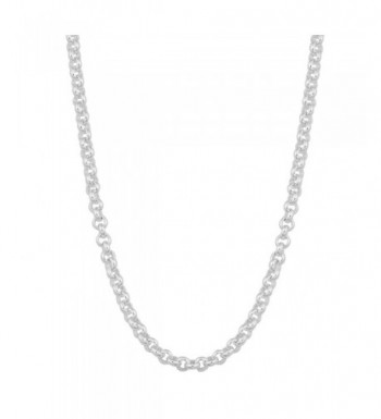 Sterling Silver Rolo Chain inch