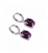 KELITCH Crystal Silver Earrings Fashion