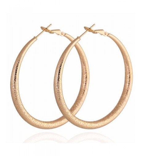 YAZILIND Elegant Plated Earrings Diameter