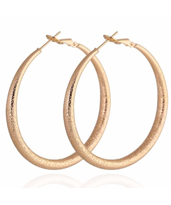 YAZILIND Elegant Plated Earrings Diameter