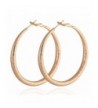 YAZILIND Elegant Plated Earrings Diameter
