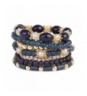 Fashion Womens Beaded Stretch Bracelet
