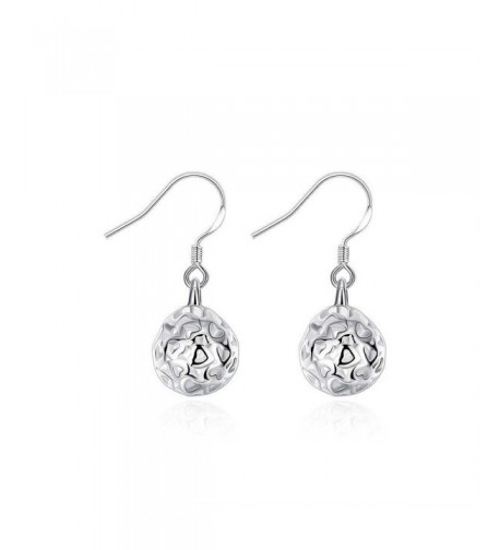 HMILYDYK Genuine Sterling Jewelry Earrings