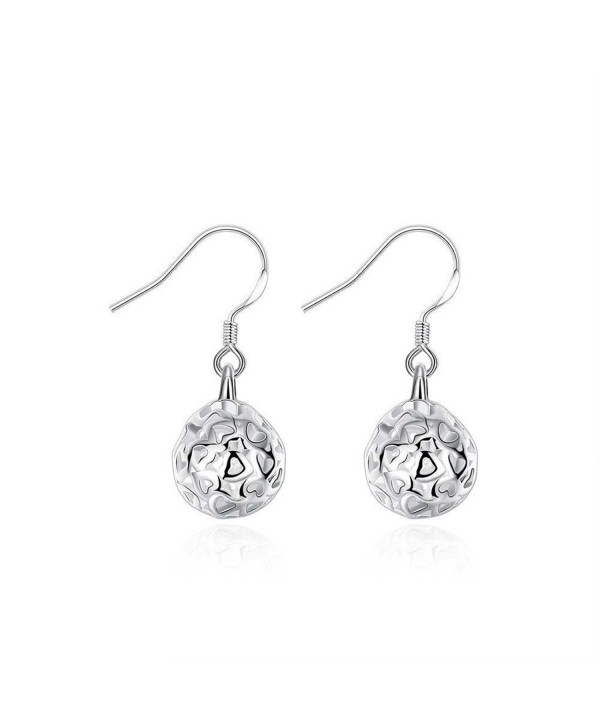 HMILYDYK Genuine Sterling Jewelry Earrings