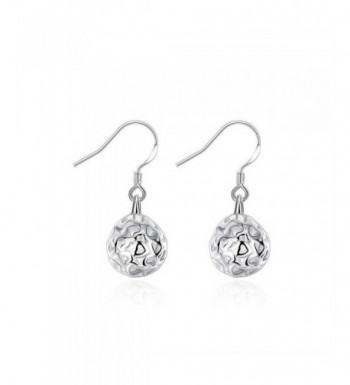 HMILYDYK Genuine Sterling Jewelry Earrings