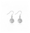 HMILYDYK Genuine Sterling Jewelry Earrings