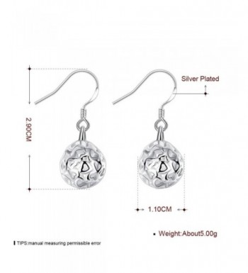 Women's Ball Earrings