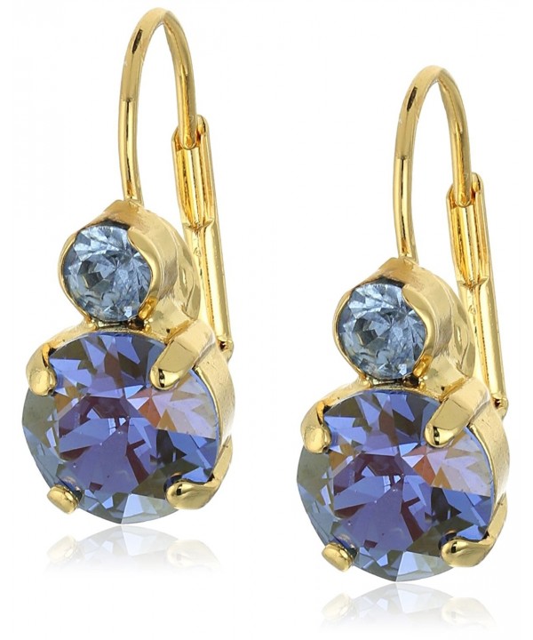 Sorrelli Sapphire Crystal French Earrings