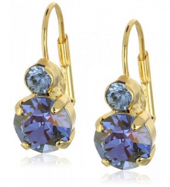 Sorrelli Sapphire Crystal French Earrings