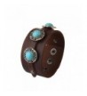 Jenia Genuine Wristband Turquoise Bracelet