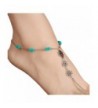 SusenstoneFashion Beach Tassel Jewelry Anklet