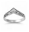 Sterling Silver Womens Celtic Promise