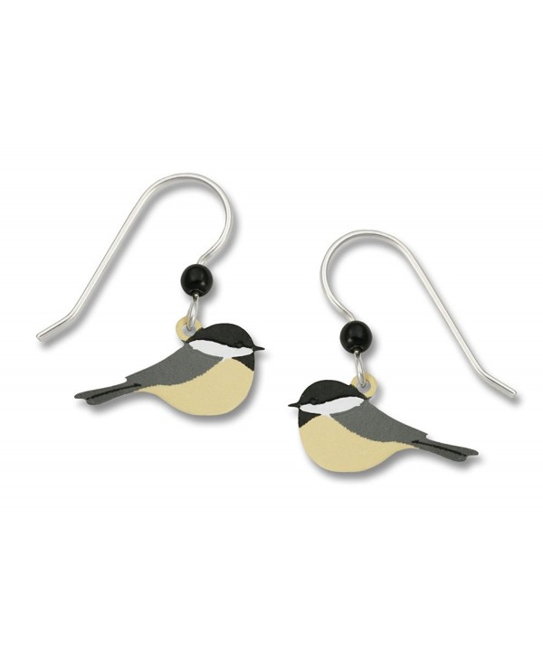Sienna Chickadee Bird Earrings 1099 1