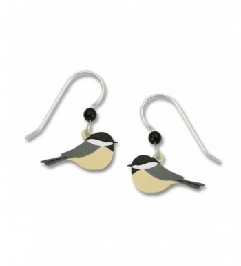 Sienna Chickadee Bird Earrings 1099 1