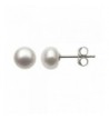 Sterling 5 5 6 0mm Cultured Freshwater Earrings