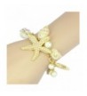 Fullkang Starfish Bracelets Bangles Pendant