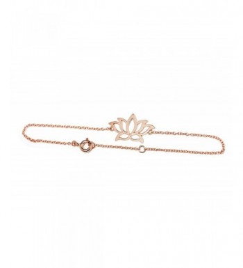 apop nyc Goldtone Bracelet rose goldtone silver