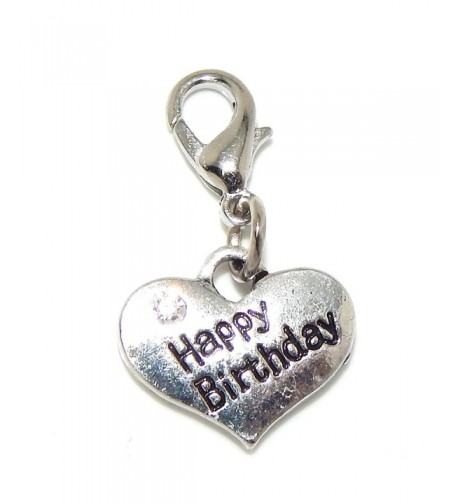 Pro Jewelry Birthday Crystal Dangling